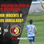 El increíble blooper que terminó en gol para Vargas Torres y puso en jaque a la Serie B