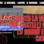 ¡Le dio una lección a Castelli! El jugador de El Nacional que cuesta menos de la mitad y ya baila a Emelec 3 El jugador de El Nacional que cuesta menos de la mitad y ya baila a Emelec