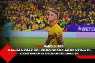 El mensaje de Damián Díaz que sacudió a los hinchas de Barcelona SC