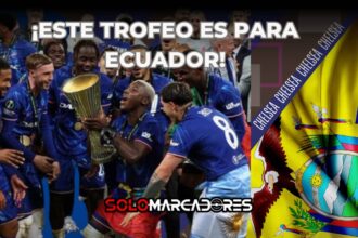 El mensaje de Moisés Caicedo tras su golazo en la final