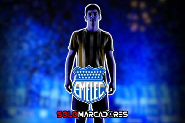¡No es Miller ni Cueva! El nuevo fichaje silencioso que llega a Emelec para sacudir la interna 1 El nuevo fichaje silencioso que llega a Emelec para sacudir la interna