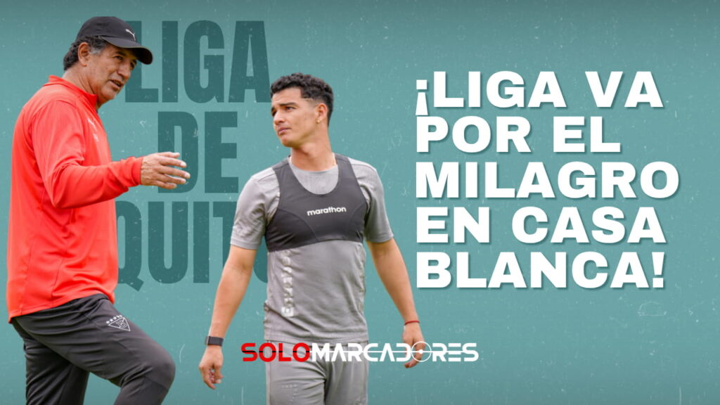 El nuevo once de Liga de Quito y los cambios del 'Pato' Hurtado