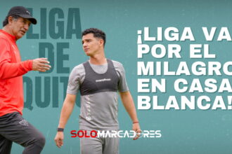 El nuevo once de Liga de Quito y los cambios del 'Pato' Hurtado