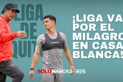 El nuevo once de Liga de Quito y los cambios del 'Pato' Hurtado