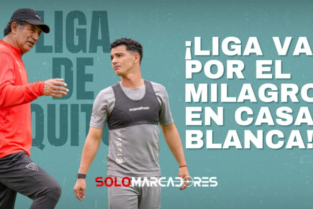 El nuevo once de Liga de Quito y los cambios del 'Pato' Hurtado 1 El nuevo once de Liga de Quito y los cambios del 'Pato' Hurtado