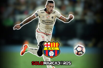 El partido que Jonathan Álvez sueña con repetir con Barcelona SC