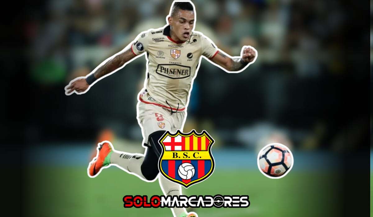 El partido que Jonathan Álvez sueña con repetir con Barcelona SC