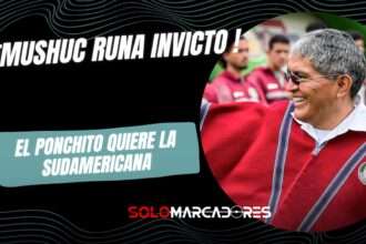 ¡Histórico e invicto! 🇪🇨 Mushuc Runa clasificó como líder absoluto en la Sudamericana y ya piensa en levantar el trofeo