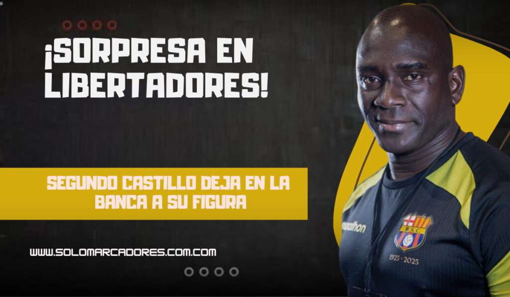 El valiente giro de Segundo Castillo en la Libertadores