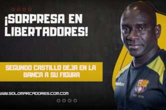 El valiente giro de Segundo Castillo en la Libertadores