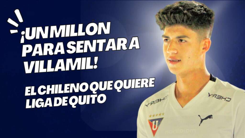 El volante chileno que llegaría para sentar a Villamil