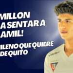 ¿LDU apuesta por un millón? El volante chileno que llegaría para sentar a Villamil 3 El volante chileno que llegaría para sentar a Villamil