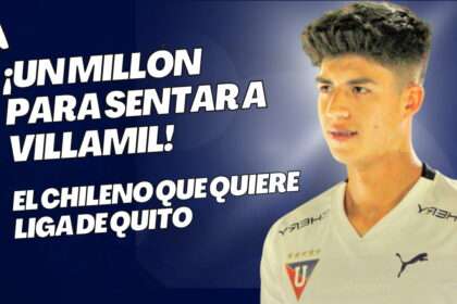 El volante chileno que llegaría para sentar a Villamil