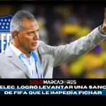 Emelec salda cuentas con Hernán Torres y se libera de la sanción FIFA