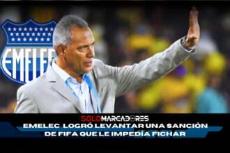 Emelec salda cuentas con Hernán Torres y se libera de la sanción FIFA