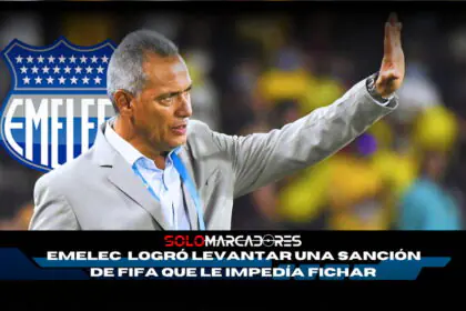 Emelec salda cuentas con Hernán Torres y se libera de la sanción FIFA