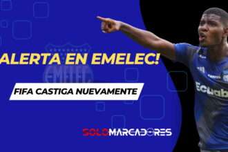 Emelec suma una nueva prohibición de fichajes y pierde dos joyas formativas