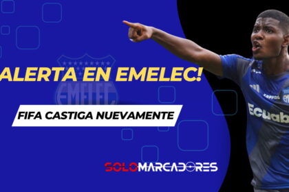 Emelec suma una nueva prohibición de fichajes y pierde dos joyas formativas