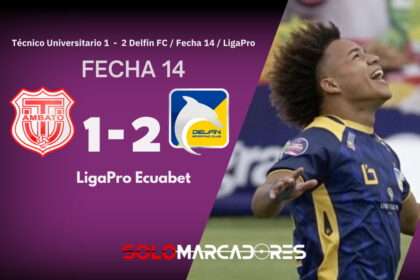 Erick Mendoza se soltó con un doblete y Delfín respira en la tabla