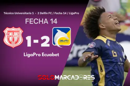 Erick Mendoza se soltó con un doblete y Delfín respira en la tabla