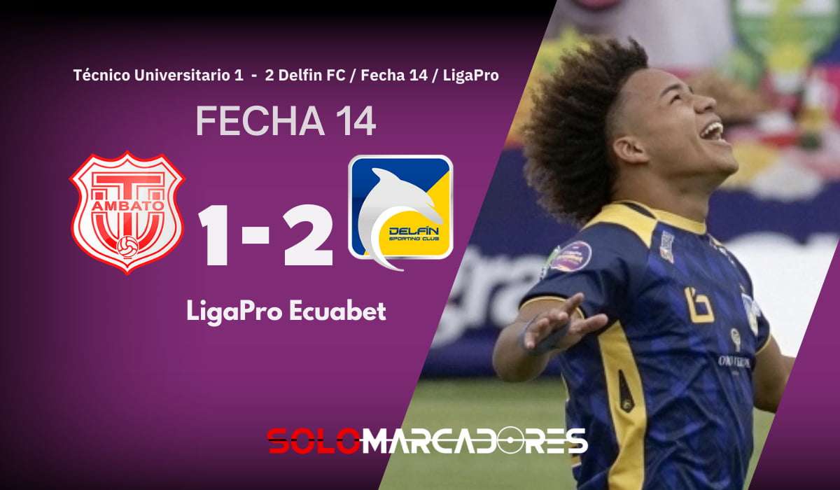 Erick Mendoza se soltó con un doblete y Delfín respira en la tabla