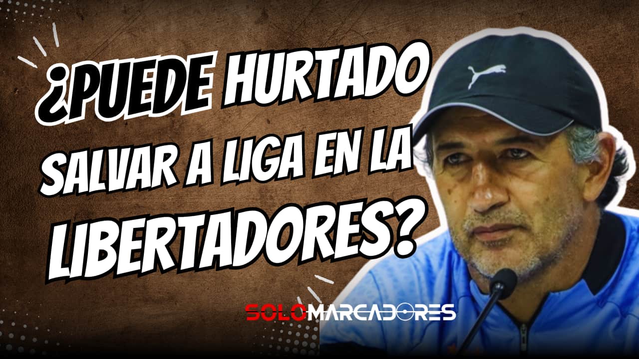 Está listo Patricio Hurtado para liderar a Liga de Quito en la Libertadores
