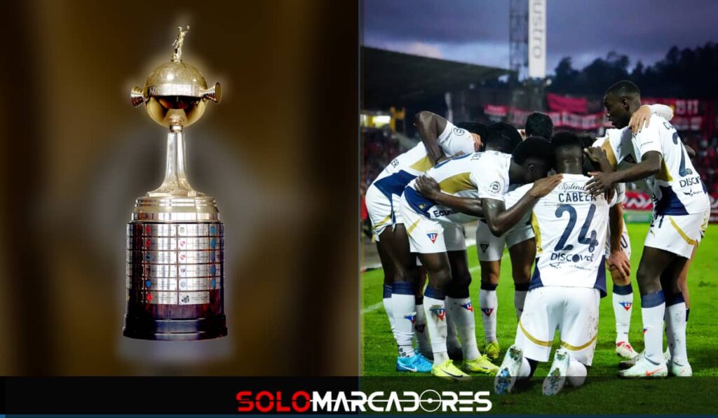 Esto necesita Liga de Quito para meterse en octavos de la Copa Libertadores