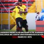 Felipe Caicedo apareció en el momento justo y BSC volvió a lo más alto 3 Felipe Caicedo apareció en el momento justo y BSC volvió a lo más alto