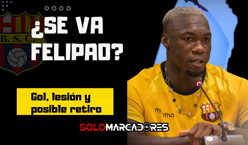 ¡El Ídolo del Astillero se alista para romper el mercado! Barcelona SC prepara refuerzos tras fracaso en Libertadores 3 Felipe Caicedo deja en el aire su futuro con Barcelona SC