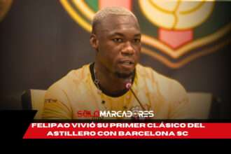 ¿Felipe Caicedo en duda? Lo que no viste del Clásico del Astillero