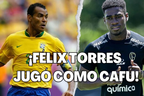 ¿Félix Torres como Cafú