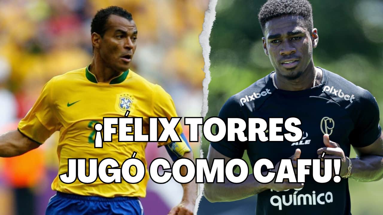 ¿Félix Torres como Cafú