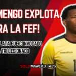¡Escándalo en el fútbol ecuatoriano! Flamengo denuncia a la FEF por convocar a Gonzalo Plata lesionado 4 Flamengo denuncia a la FEF por convocar a Gonzalo Plata lesionado