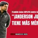 Franklin Salas no se guarda nada
