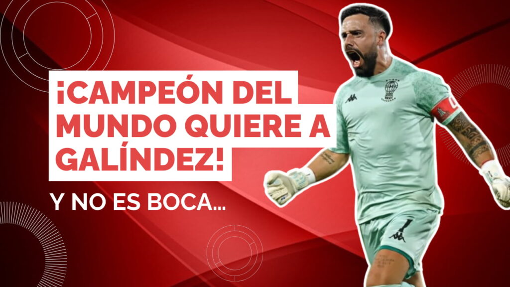 Galíndez a un Campeón del Mundo