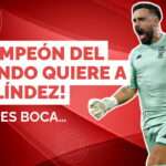 Galíndez a un Campeón del Mundo