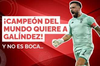 Galíndez a un Campeón del Mundo