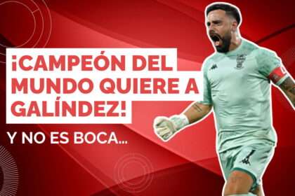 Galíndez a un Campeón del Mundo