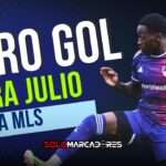 Gol de Anderson Julio del FC Dallas ante Cincinnati… pero salió con molestias físicas 3 Gol de Anderson Julio del FC Dallas ante Cincinnati
