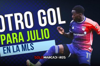 Gol de Anderson Julio del FC Dallas ante Cincinnati