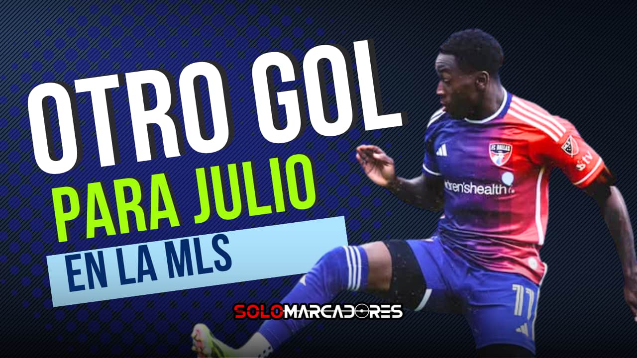 Gol de Anderson Julio del FC Dallas ante Cincinnati