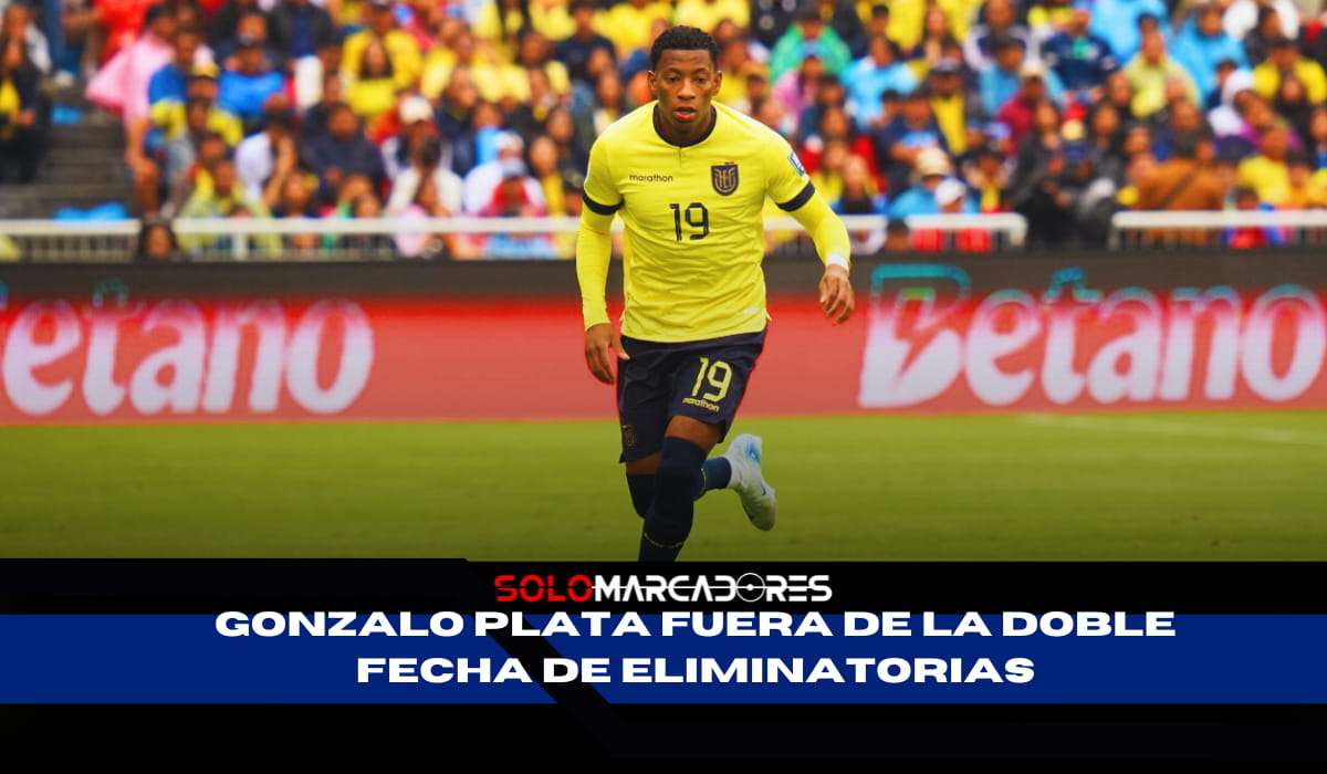¿Gonzalo Plata se pierde la doble fecha? Flamengo lanza una actualización inesperada