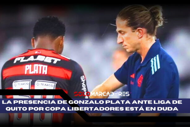 Gonzalo Plata y la incógnita antes del duelo clave ante Liga de Quito