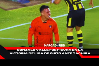 Gonzalo Valle y una atajada que vale como un gol