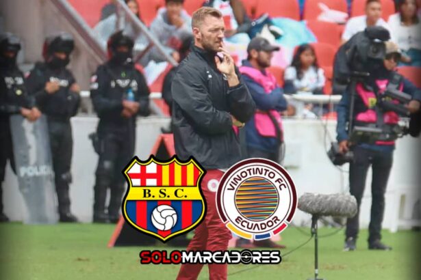 Grabowski desafía a Barcelona SC con Vinotinto