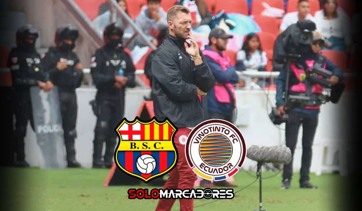 Grabowski desafía a Barcelona SC con Vinotinto