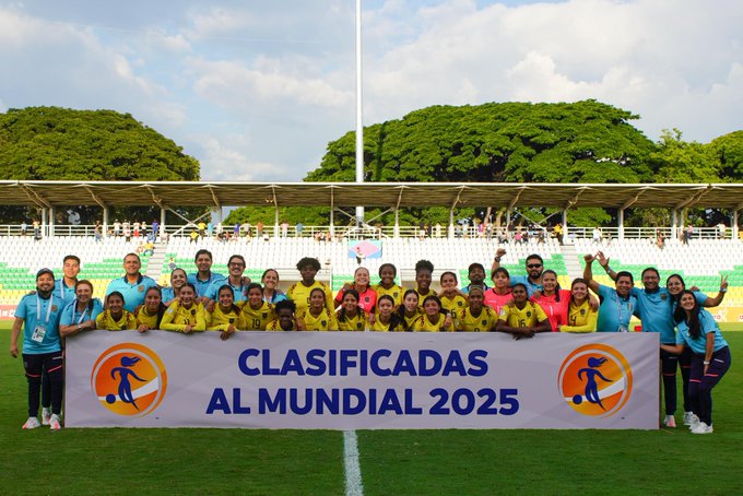 ¡Orgullo Nacional! Así clasificó la Mini Tri Femenina Sub 17 al Mundial con una remontada inolvidable