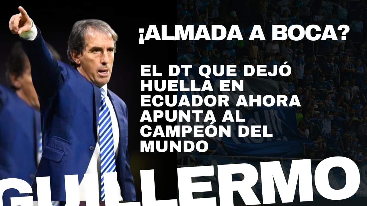 Guillermo Almada y el guiño al campeón del mundo