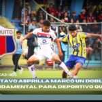 Gustavo Asprilla apareció en el momento justo Doble gol y triunfo de Deportivo Quito sobre Rumiñahui