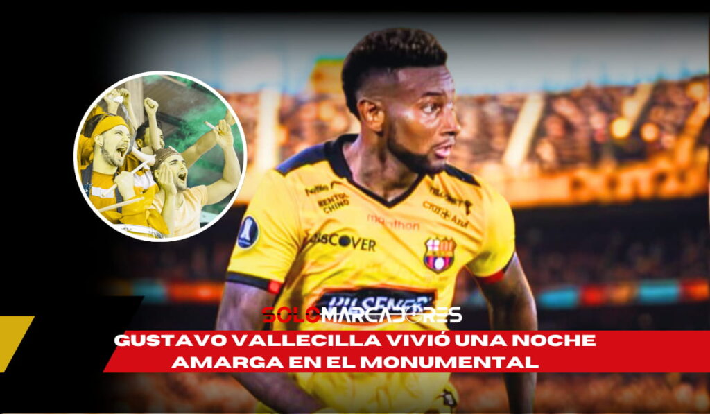 Gustavo Vallecilla pidió el cambio en el Monumental